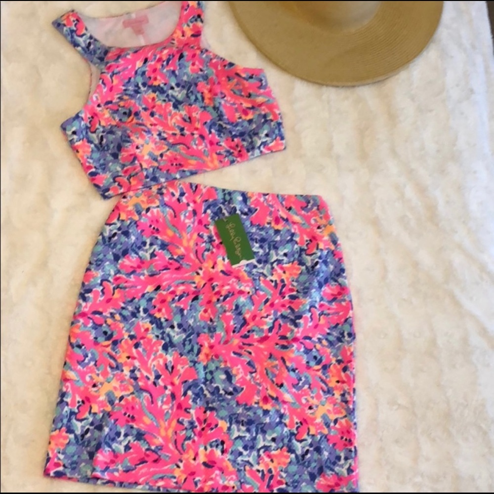 Lilly Pulitzer two piece set
